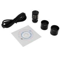CMOS 2.0MP USB Electronic Eyepiece Microscope Camera Mounting Size 23.2mm with Ring Adapters 30mm 30.5mm 1 juoda