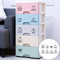 PVC spintos drabužių etiketės lipdukai Rūšiuoti sienos lipdukai Etiketės drabužių klasifikavimo etiketės Miegamojo meno lipdukas ONESIZE