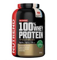Nutrend 100% Whey Protein 2250 g. (Aviečių skonis)