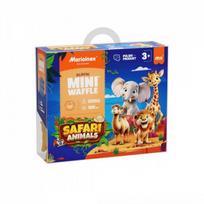 Mini vaflinė 100el Gyvūnai Safari - Marioinex
