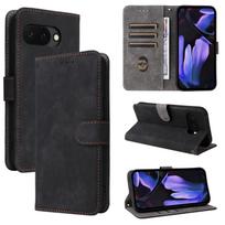 Flip Cover compatible for Google Pixel 10A PU Leather Phone Case Full-Body Protection with [RFID Blocking] for Google Pixel 10A juoda