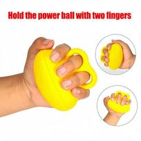 Hand Grip Strengthener Finger Exerciser Training Ball For Patient Recovery Elderly Stroke Arthriti Physical Therapy Hand Massage 1pcs