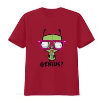 Invader Zim Gir Genius Duh T Shirt for Men Available in Sizes S 2XL vintage Washed Stylish Casual Soft Comfortable graphic S