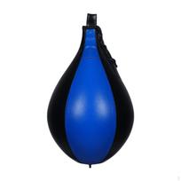 Ball Suspended Boxing, Speed Punching Bag Punch for Adults, Children, Improving Speed, mėlyna
