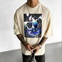 Pokémon Anime Išvestinis Pikachu Dvipusiai Spausdinti Marškinėliai 2026 Vasara Vaikams T-shirt Lauko Treniruotėms ir Fitnesui Vyriški Sportiniai Drabužiai S