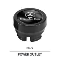Mercedes Benz automobilio peleninės dangtelio mygtuko apsauginis dėklas apsauginis dangtelis nuo dulkių Mercedes Benz AMG W203 W206 W220 W205 W211 W21 juoda