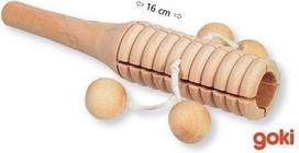 Akustinis blockdrum su 4 kamuoliukais - Goki