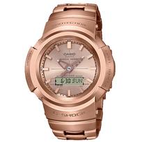 CASIO Solar Watch G-SHOCK AWM-500GD-4A Radio-Controlled Men's