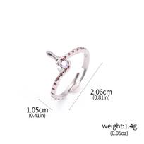 Anime Ghoul Kaneki Ken Rings One Eyed King Juzo Suzuya Cosplay Props Adjustable Rings Jewelry Gifts for Woman Man