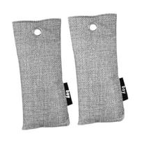 2x Shoe Deodorizer Set Odor Eliminator Multifunction Natural Purifier Bags Air 2 Bags 50g