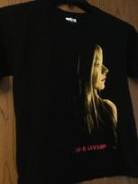 Avril Lavigne - North America Tour 2005 - Black Shirt/2 Sided/Youth M (10-12) L
