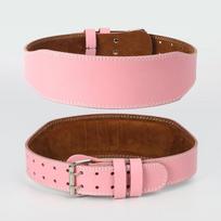 Women Weight Lifting Belt 10 5Cm Width Gym Fitness Squats Belt Back Support Powerlifting Workout Belt Pink S rožinė