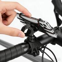 360 Rotating Silicone Bike Phone Holder, Shockproof Universal Mount for Bicycle Motorcycle Handlebar. 13 * 6 * 5 United States