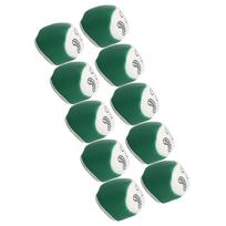 10Pcs Bn Bags Cute Emotions Pattern Round Cornhole Bags Tossing Sandbags for Outdoor Bch Games white