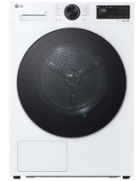 Džiovyklė LG AI DUAL Inverter Heat Pump, ThinQ, RHX5009TLB, 9 kg