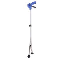 Waste Leaves Pick Aluminum Alloy Litter Picker Strong Rubber Suction Cups Reacher Grabber Tool for Indoor/Outdoor/Workplace/Home China Mainland