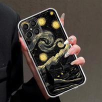 Case for Honor X9a X9b 90 Lite X7b X8b X8a X8 Soft Phone Cover Van Gogh Starry Sky Honor X8 4G