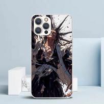 Zaraki Kenpachi Bleach Soft Cover for iPhone 16 17 Air 15 14 Pro Max 16E Phone Case 13 Mini 12 11 7 SE 8 Print Pattern Fit Cases iPhone 15