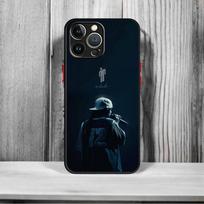 Hit Me B-BillieS Eilish For iPhone 16 15 14 11 12 13 Mini Pro Max X XS Phone Case shockproof frosted iPhone 12 mini