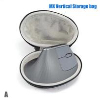 Wireless Mouse Storage Bag Game Protection Box Compatible With Logitech Mx Vertical/Lift Vertical Mouse Black Storage Box