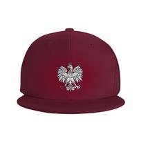Polska Polish Eagle Baseball Caps Snapback Fashion Baseball Hats Breathable Casual Casquette Outdoor for Unisex One Size