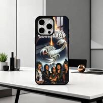 S-Scorpions BAND   Phone Case For iPhone17,16,15,14,13,12,11 Plus,Pro Max Magnetic For Magsafe Wireless Charging iPhone17Pro