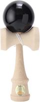 Japan Kendama Association Certified New Competition Kendama Single Color Black Made in Japan  Ozora  (OZORA KENDAMA) juoda