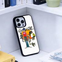 Comic R-Rock Band G-gorillaz   Phone Case For iPhone 14,16,15,13,17,12,Plus,Pro,Max Magnetic For Magsafe Frosted Cover iPhone16PROMAX