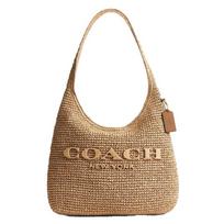 Coach Signature drobės kryžinė kasdienė kelioninė peties rankinė CDZ38-B4NA Basic Set (Bag+Dust Bag)