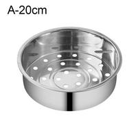 Apsaugos nuo nuplikimo maisto garintuvo krepšelis Ryžių slėginė viryklė Maisto lentynėlė Garinimo tinklelis Virtuvė A-20cm