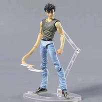 Latest In-Stock Shinichi Izumi Action Figure Migi Parasyte Anime Collectible Posable Model Replaceable Parts Model Toy Fans
