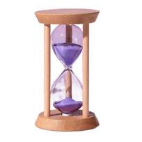 Cyber Style LED Electronic Hourglass 1-30 Min Timer Technology Sense DIY Digital Sand Clock Decompress Toys with Gravity Sensing