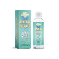 Jewelry Cleaner, Jewelry Metal Cleaning Decontamination Anti-Oxidation, Rust And Ash Removal Care Solution