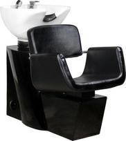 Activeshop Kirpyklos plautuvė GABBIANO PROFESSIONAL HAIRWASHER HELSINKI NORDIC Juodas