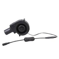 BBQ Air Blower Fan 12V 5000RPM 97x33mm Centrifugal Fan with Switching for Camping Outdoor Quick Charcoal Starter Picnics 1