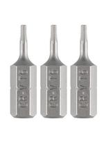 Graphite Torx T6 x 25 mm antgaliai, 3 vnt.