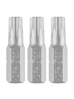 Graphite Torx T30 antgaliai, 25mm, 3 vnt.