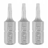Torx T8 x 25 mm antgaliai, 3 vnt.