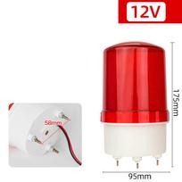 {Summer2} {Summer2} Strobe Signal Warning Light 12V 24V 220V BR-105 Siren Sound And Rotl Warning Light Lamp Warning With Buzze