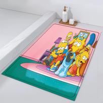 Funny Door Mat Bedside S-SimpsonsES Entrance Bath Floor Decoration Cartoon Corridor Door Mat Carpet Living Room Balcony FLR40x60CM