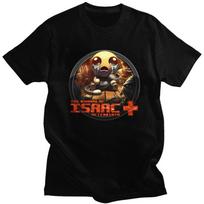 Custom Fashion The Binding Of Isaac T Shirts Men Short-Sleeve T-shirts Streetwear Tee Tops Oversized Tshirts Gift - Men's Sum... S įvairiaspalvis