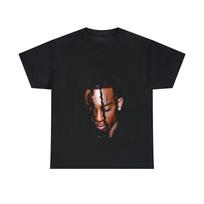2026 Playboi Carti Printed Cotton T-shirt Summer Men's and Women's Pop Music Y2K Clothes Fashion Short Sleeve Shirt Fan Gifts... S įvairiaspalvis