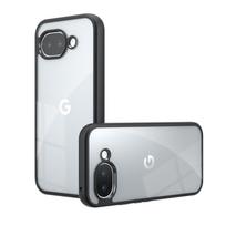 For Google Pixel 10A Case Shockproof Frosted Skin Feel Matte PC+TPU Anti-fingerprint Transparent Cover for Google Pixel 10a Google Pixel 10a