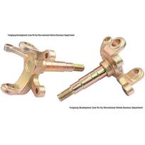 ATV Beach Buggy Kart Steering Knuckle Strut Joint Spindle 125CC-250CC (Left & Right Kingpins)