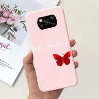 For Xiaomi Poco X3 Pro Case Poco X3 NFC Cover Flower Cute Cat Painting Bumper Shell On PocoX3 X3Pro x3nfc Soft Luxury Silicone Poco X3