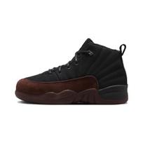Jordan 12 Retro SP A Ma Maniére Black PS FB2686-001 33.5