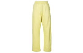 Adidas THE 2024 COLLECTION Knitted Sweatpants Unisex Gold Moderate Straight Fit Pants IN7709 XS