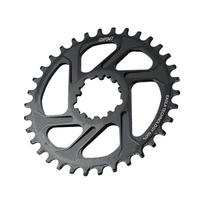 32/34/36/38T Narrow Wide Chainring for Bicycles Crankset Chainring 3mm Offset Direct Mounted Mountain Bike Chainring