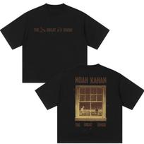 Noah Kahan The Great Divide Tour 2026 Graphic T Shirts Men's Women Harajuku Vintage Hip Hop Oversized Cotton T-shirt Streetwear 4XL