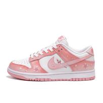 Nike Dunk Cherry Blossom Pink Mist, Youth, Girlish, Girlfriend Slip Resistant, Abrasion Resistant, Breathable Low top FB9109-125(Team358-) 37.5